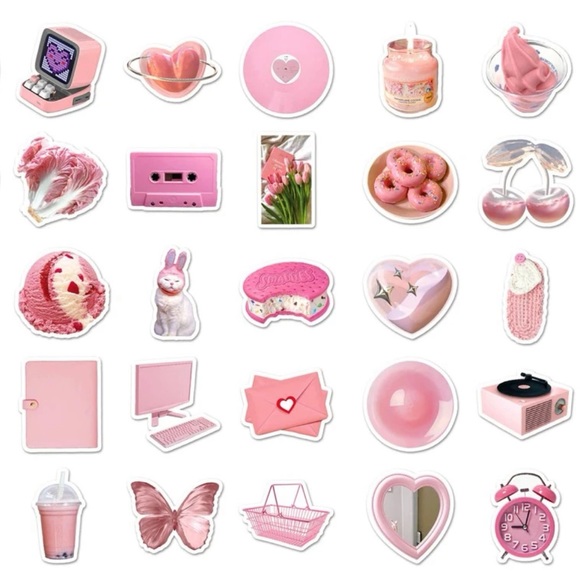 🀄️PINK-Sticker Bundle🀄️ - Picture 3 of 3